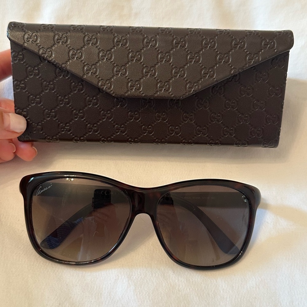 Gucci women’s sunglasses.